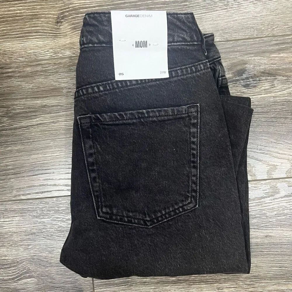 Garage Denim Mom Jeans
